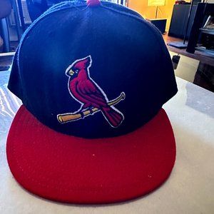Lightly Used New Era 59Fifty Cardinals Fitted Cap 7 7/8